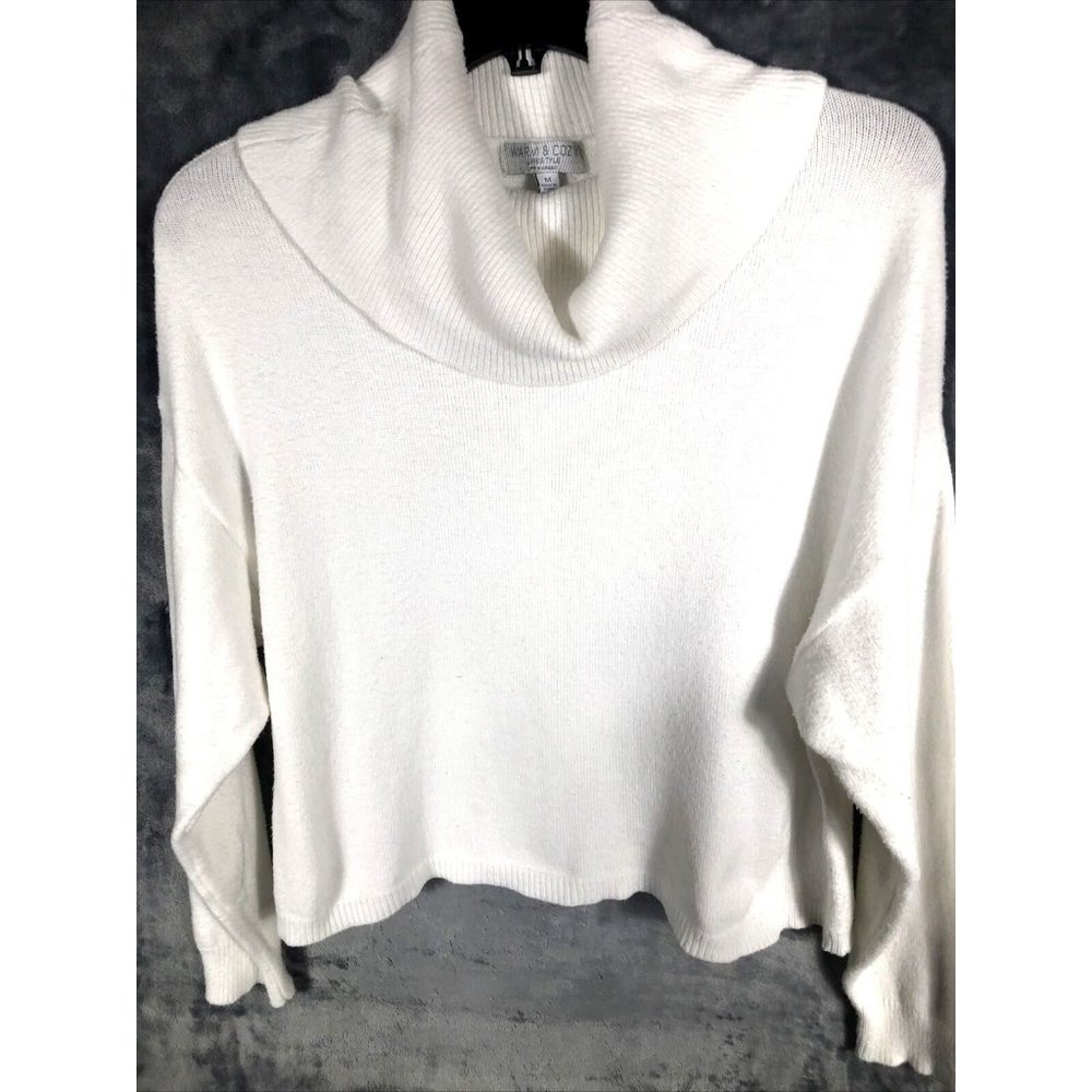 Warm And Cozy Lifestyle Sweater Woman's Adult Medium - Picture 3 of 15